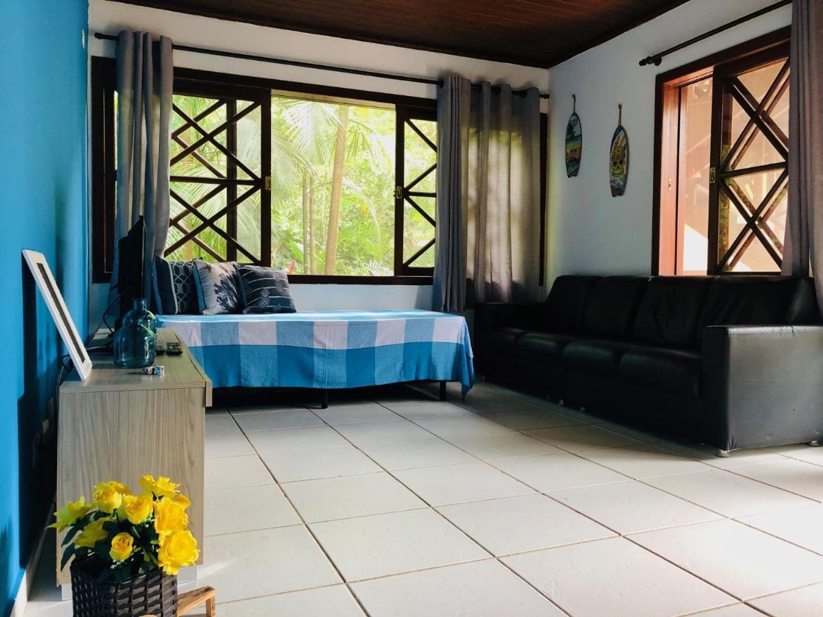 Casa Maresias Canto Do Mar - 50M Da Praia Dış mekan fotoğraf